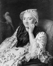 Portrait of a Woman. Creator: Johann Nikolaus Grooth.