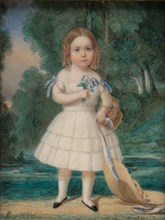Florine Turner, 1845. Creator: John Carlin.
