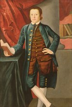 Boy of the Crossfield Family (Possibly Richard Crossfield), ca. 1766-68. Creator: John Durand.