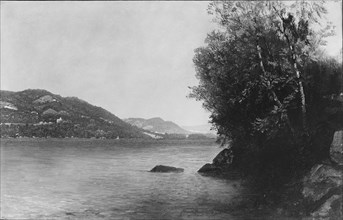 Lake George, A Reminiscence, 1872. Creator: John Frederick Kensett.