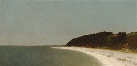Eaton's Neck, Long Island, 1872. Creator: John Frederick Kensett.