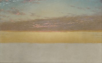 Sunset Sky, 1872. Creator: John Frederick Kensett.