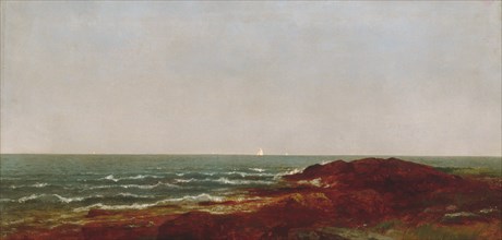 The Sea, 1872. Creator: John Frederick Kensett.