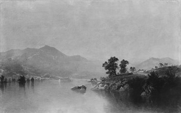 Lake George, New York, 1872. Creator: John Frederick Kensett.