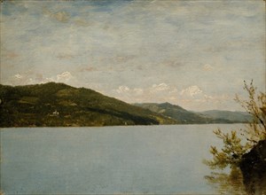 Lake George, 1872, 1872. Creator: John Frederick Kensett.