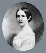 Adaline Peters Brown, 1846. Creator: John Henry Brown.