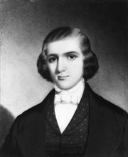 Portrait of a Gentleman, ca. 1845. Creator: John Henry Brown.