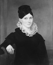 Mrs. Warren Rogers, ca. 1821. Creator: John Paradise.