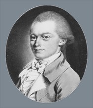 Gilbert Van Cortlandt, ca. 1785. Creator: John Ramage.
