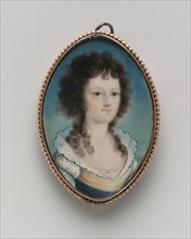Mrs. James Bleecker (Sarah Bache), ca. 1795. Creator: John Ramage.