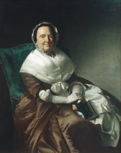 Mrs. Sylvanus Bourne, 1766. Creator: John Singleton Copley.