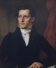 John A. Sidell, ca. 1830. Creator: John Vanderlyn.