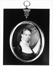 Elizabeth Freeman Duran, ca. 1815. Creator: John Wesley Jarvis.