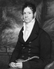 Robert Dickey, 1807-10. Creator: John Wesley Jarvis.