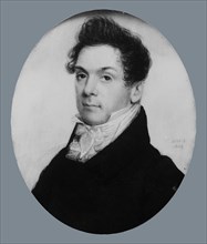 Portrait of a Gentleman, 1809. Creator: John Wesley Jarvis.