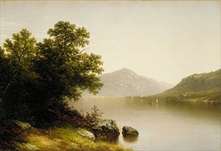 Lake George, 1857. Creator: John William Casilear.
