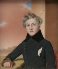 Edward S. Dodge, 1835. Creator: John Wood Dodge.