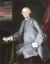 Samuel Cutts, ca. 1762-63. Creator: Joseph Blackburn.