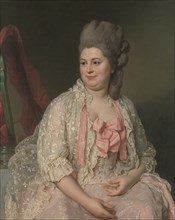 Madame de Saint-Morys (Eléonore Elisabeth Angélique de Beauterne, 1742-1824), 1776. Creator: Joseph Siffred Duplessis.