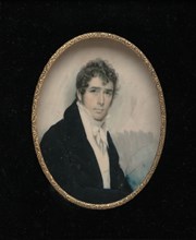 Self-portrait, ca. 1810. Creator: Joseph Wood.