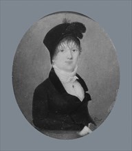 Portrait of a Lady, ca. 1808. Creator: Joseph Pierre Picot de Limoelan de Cloriviere.