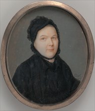 Mrs. Phineas Miller (Catherine Littlefield), 1806. Creator: Joseph Pierre Picot de Limoelan de Cloriviere.
