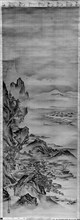 View of Mt. Horai, 19th century. Creator: Kano Tansui.