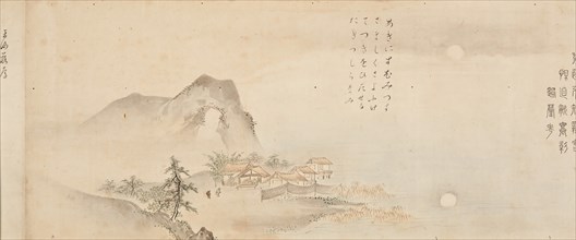 Eight Views of the Xiao and Xiang Rivers, 1675. Creator: Kano Toun.