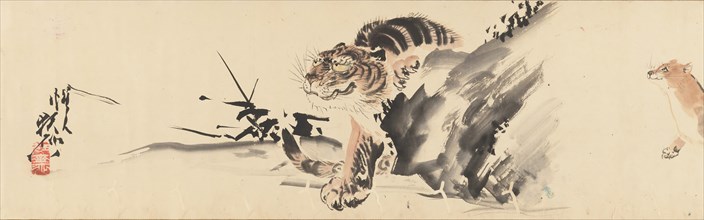 Sketches of Birds and Animals, late 19th century, before 1870. Creator: Kawanabe Kyosai.