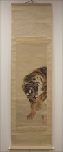 Tiger, dated 1790. Creator: Kishi Ganku.