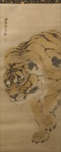 Tiger, early 19th century. Creator: Kishi Ganku.