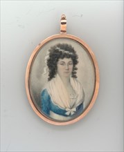 Portrait of a Lady, ca. 1795. Creator: Lawrence Sully.