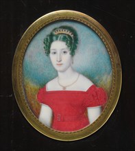 Eugenie Simon, 1827. Creator: Louis Antoine Collas.