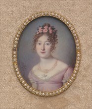 Portrait of a Lady, 1816. Creator: Louis Antoine Collas.