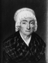 Mrs. Daniel Strobel Jr. (Anna Church), ca. 1830. Creator: Louisa Catherine Strobel.