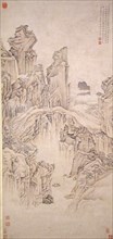 Natural Rock Bridge, dated 1556. Creator: Lu Zhi.
