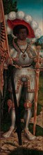 Saint Maurice, ca. 1520-25. Creator: Lucas Cranach the Elder.