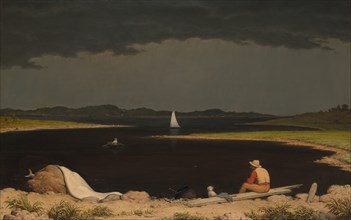 Approaching Thunder Storm, 1859. Creator: Martin Johnson Heade.