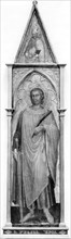 Saint Julian the Hospitaler (with Saint Nicholas of Bari). Creator: Martino di Bartolomeo di Biagio.