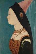 Mary of Burgundy, 1528. Creator: Master HA.