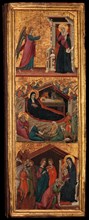 Saints and Scenes from the Life of the Virgin, ca. 1320. Creator: Master of Monte Oliveto.