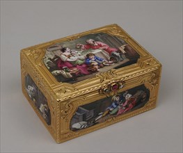 Snuffbox, 1759-60. Creator: Mathieu Coiny fils.