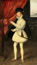 Portrait of a Man in White, 1574. Creator: Monogrammist LAM.