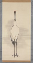 Cranes, 1780s. Creator: Nagasawa Rosetsu.