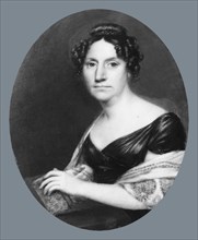 Portrait of a Lady, ca. 1820. Creator: Nathaniel Rogers.