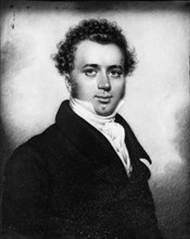 Jean Pierre Barre, ca. 1820. Creator: Nathaniel Rogers.