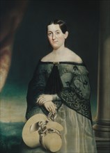 Mrs. James Merrill Cook, 1840. Creator: Nelson Cook.