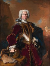 André François Alloys de Theys d'Herculais (1692-1779), 1727. Creator: Nicolas de Largilliere.