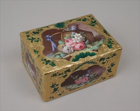 Snuffbox, 1754-55. Creator: Noel Hardivillers.