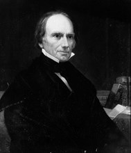 Henry Clay, ca. 1840. Creator: Oliver Frazer.